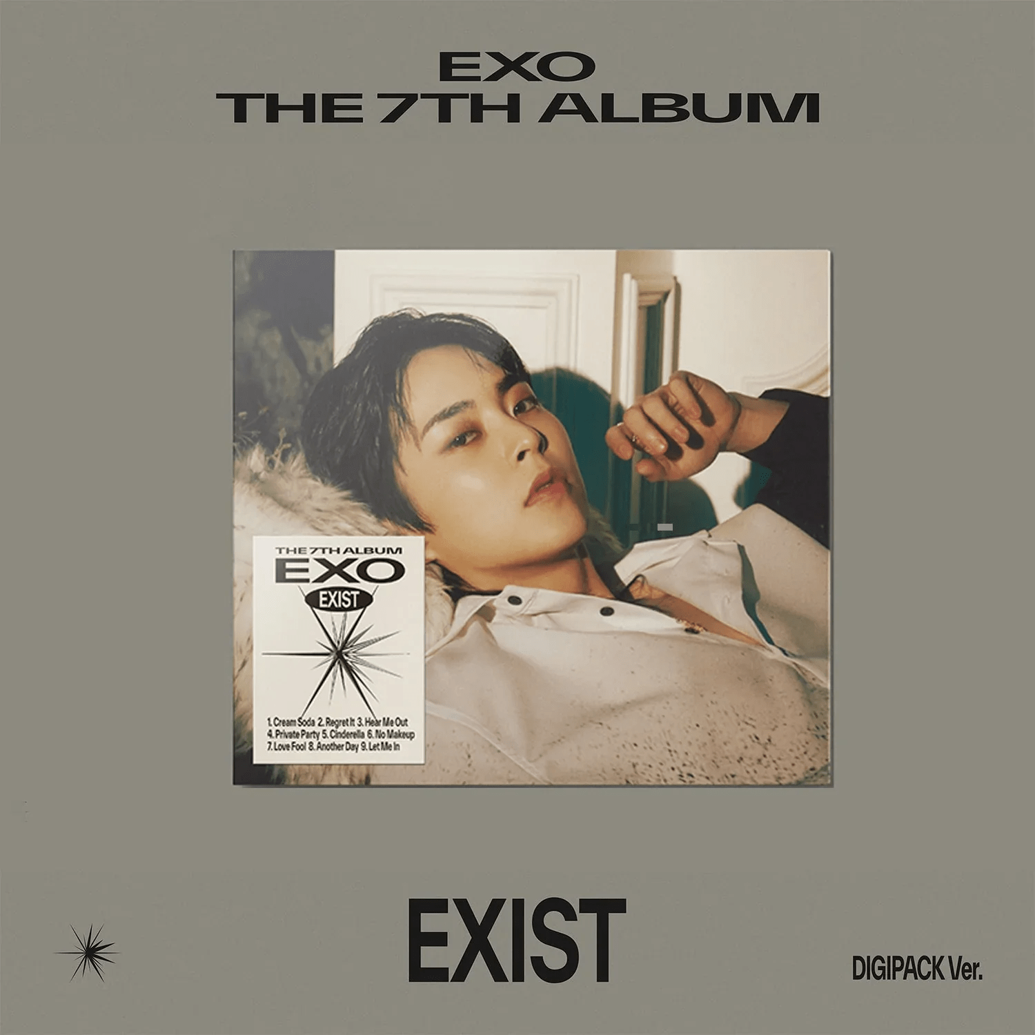 EXO 7th Album EXIST (Digipack Version) – album (Xiumin / / ) | HobiEgo