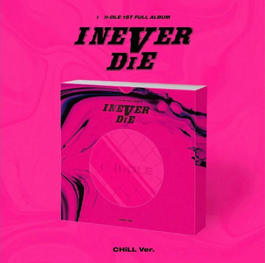 G)I-DLE 1st Album I NEVER DIE Risky RED Ver. – HobiEgo G)I-DLE 1st Album I NEVER DIE Risky RED Ver. – HobiEgo