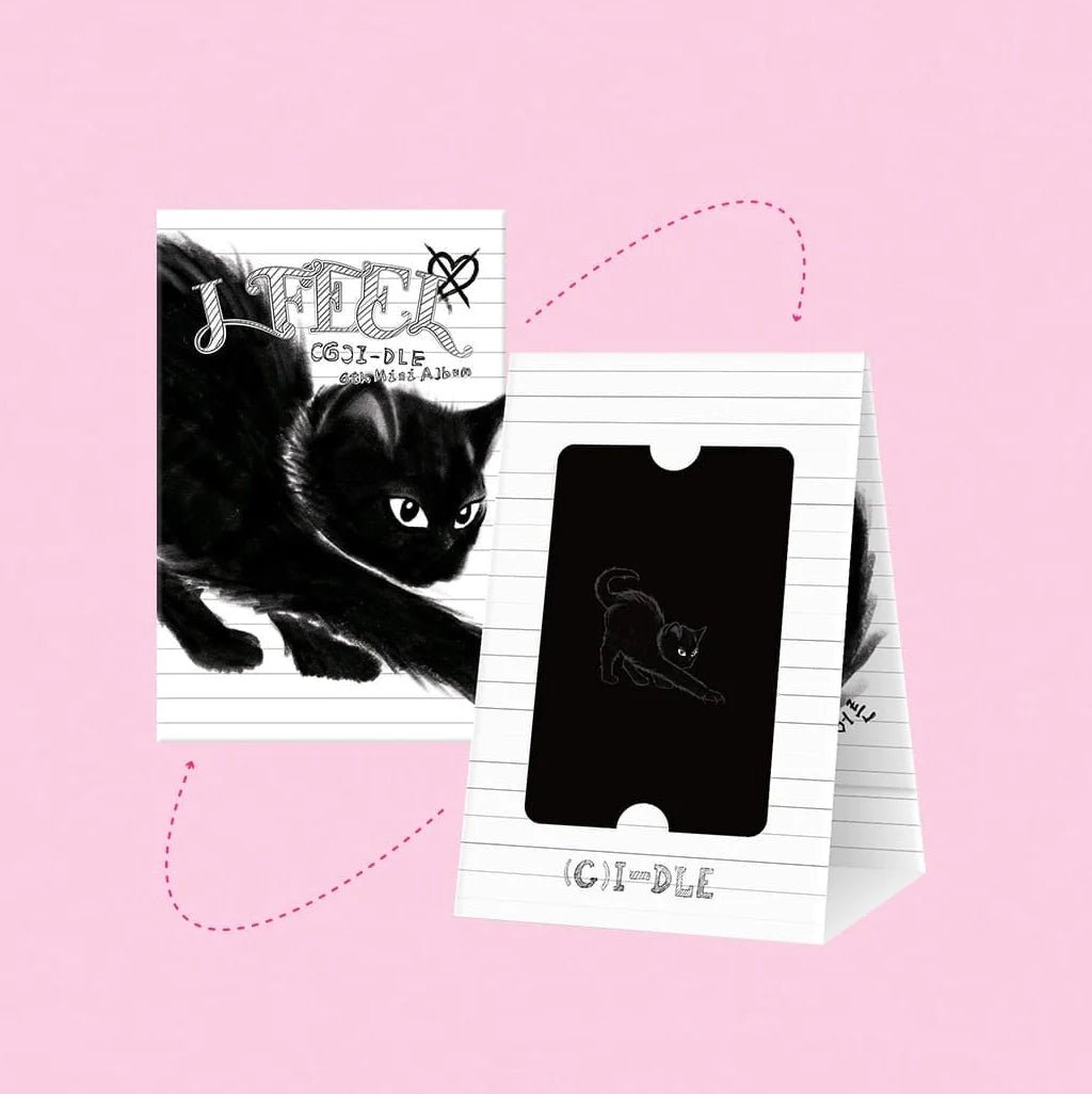 (G)I - DLE 6th Mini Album I Feel (PocaAlbum Version) – album (Cat / / ) | HobiEgo