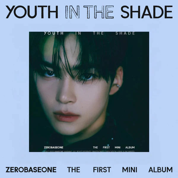 ZEROBASEONE 1st Mini Album YOUTH IN THE SHADE (Digipack Version)