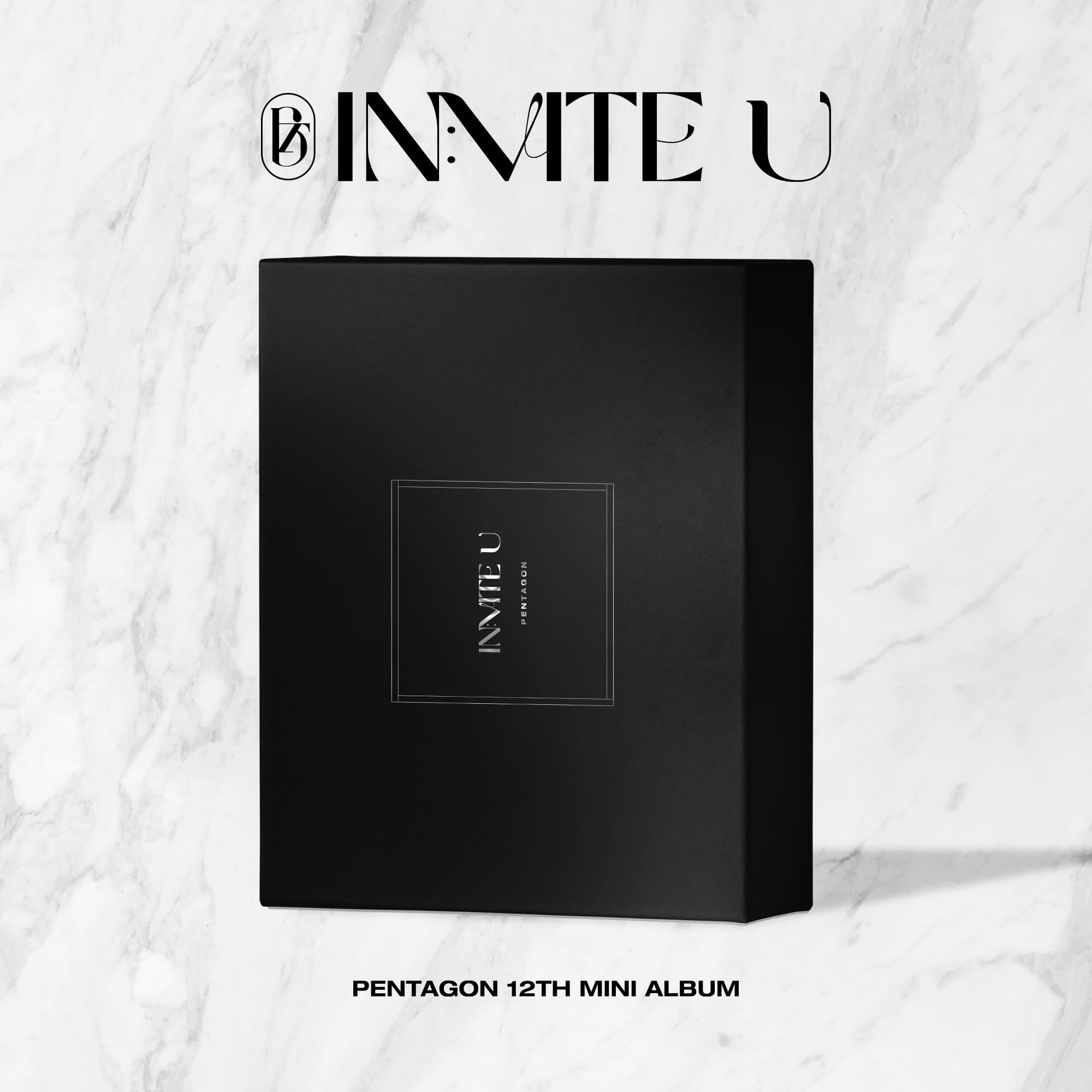 PENTAGON 12th Mini Album IN:VITE U
