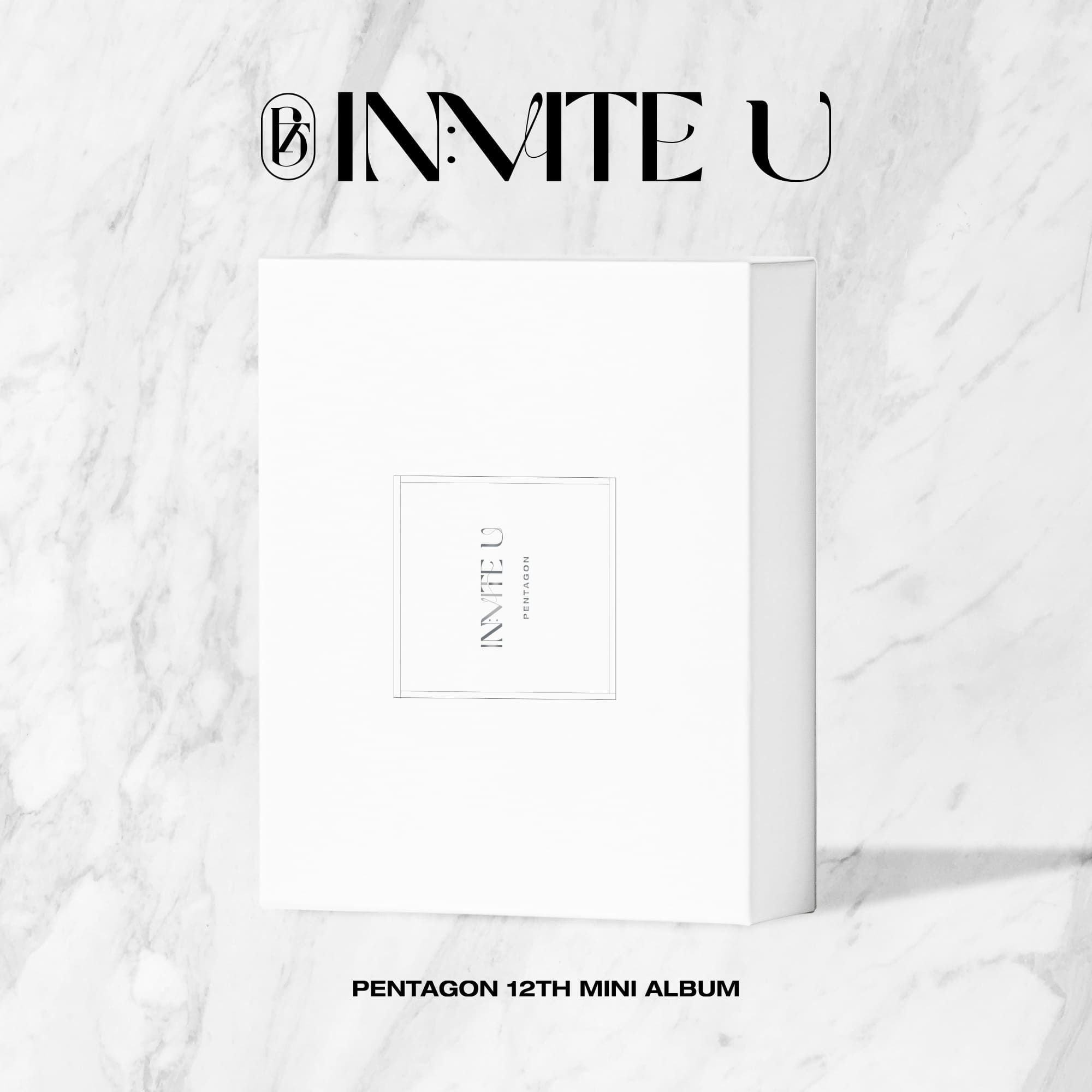 PENTAGON 12th Mini Album IN:VITE U