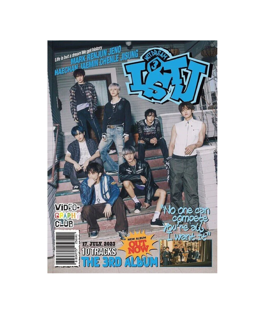 NCT DREAM 3rd Album ISTJ (Photobook Version)