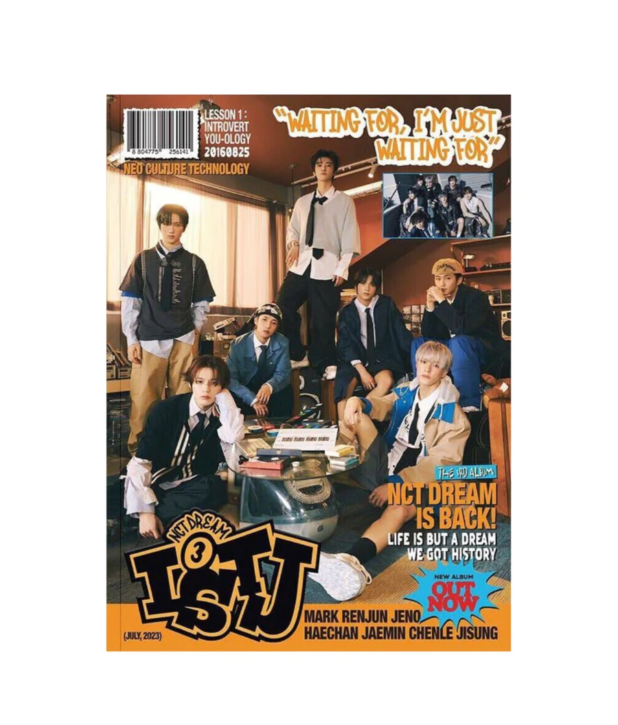 NCT DREAM 3rd Album ISTJ (Photobook Version)