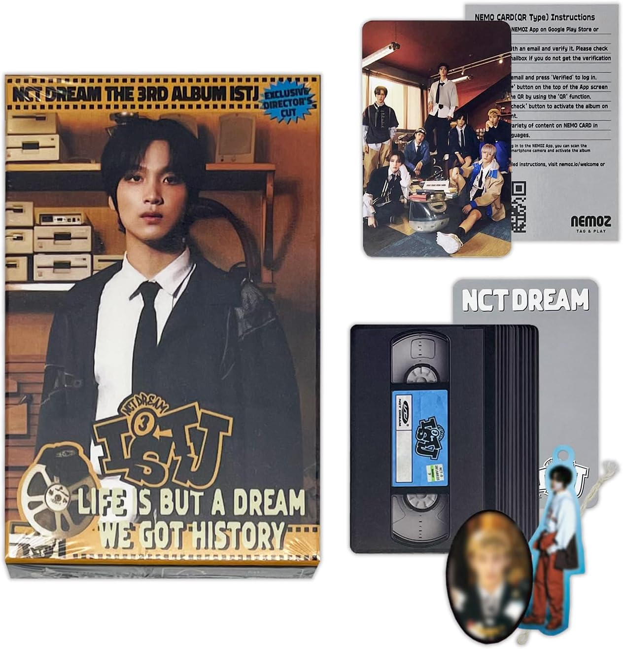 NCT DREAM 3rd Album ISTJ (7DREAM QR Version)