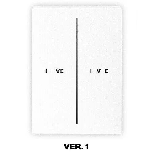 IVE 1st Full Album I've IVE – album (1 (I) / / ) | HobiEgo