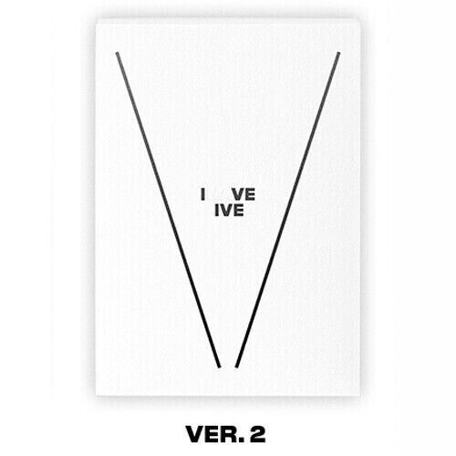 IVE 1st Full Album I've IVE – album (2 (V) / / ) | HobiEgo
