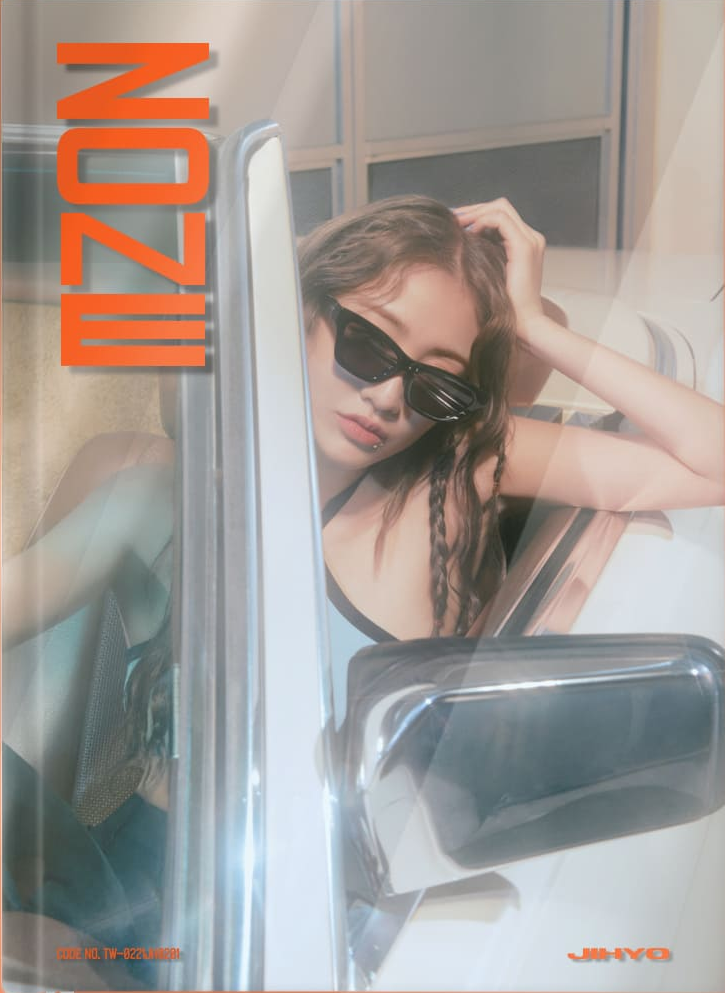 JIHYO 1st Mini Album ZONE