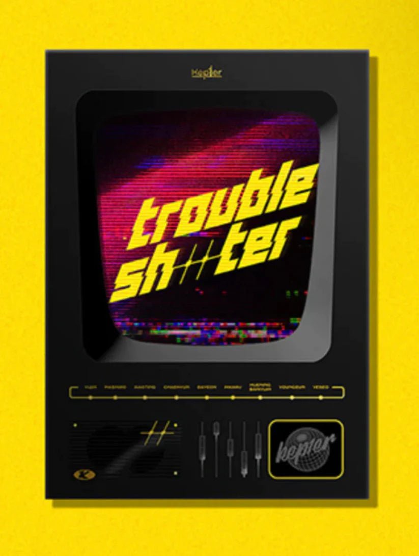 KEP1ER 3rd Mini Album TROUBLESHOOTER – album (Daydream (YELLOW) / / ) | HobiEgo