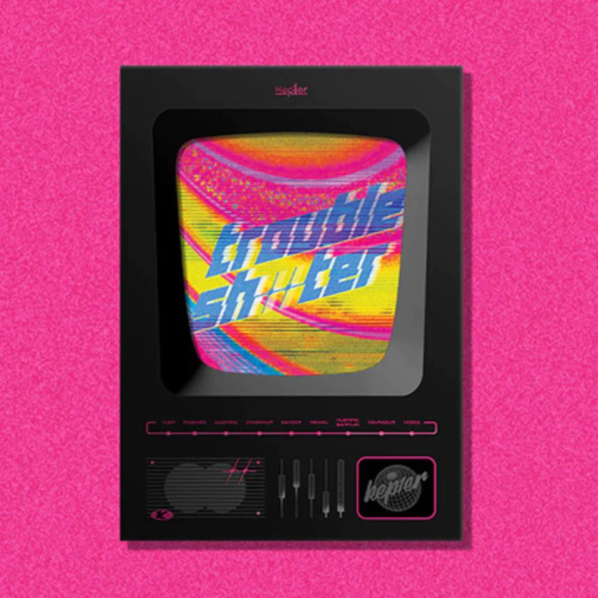 KEP1ER 3rd Mini Album TROUBLESHOOTER – album (K (PINK) / / ) | HobiEgo