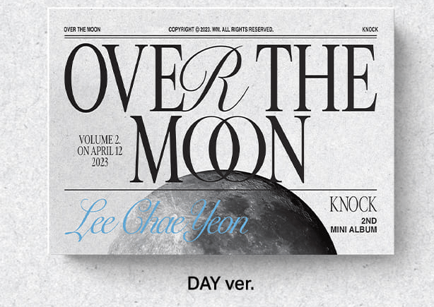 LEE CHAE YEON 2nd Mini Album Over The Moon (POCA ALBUM) – album (Day / / ) | HobiEgo