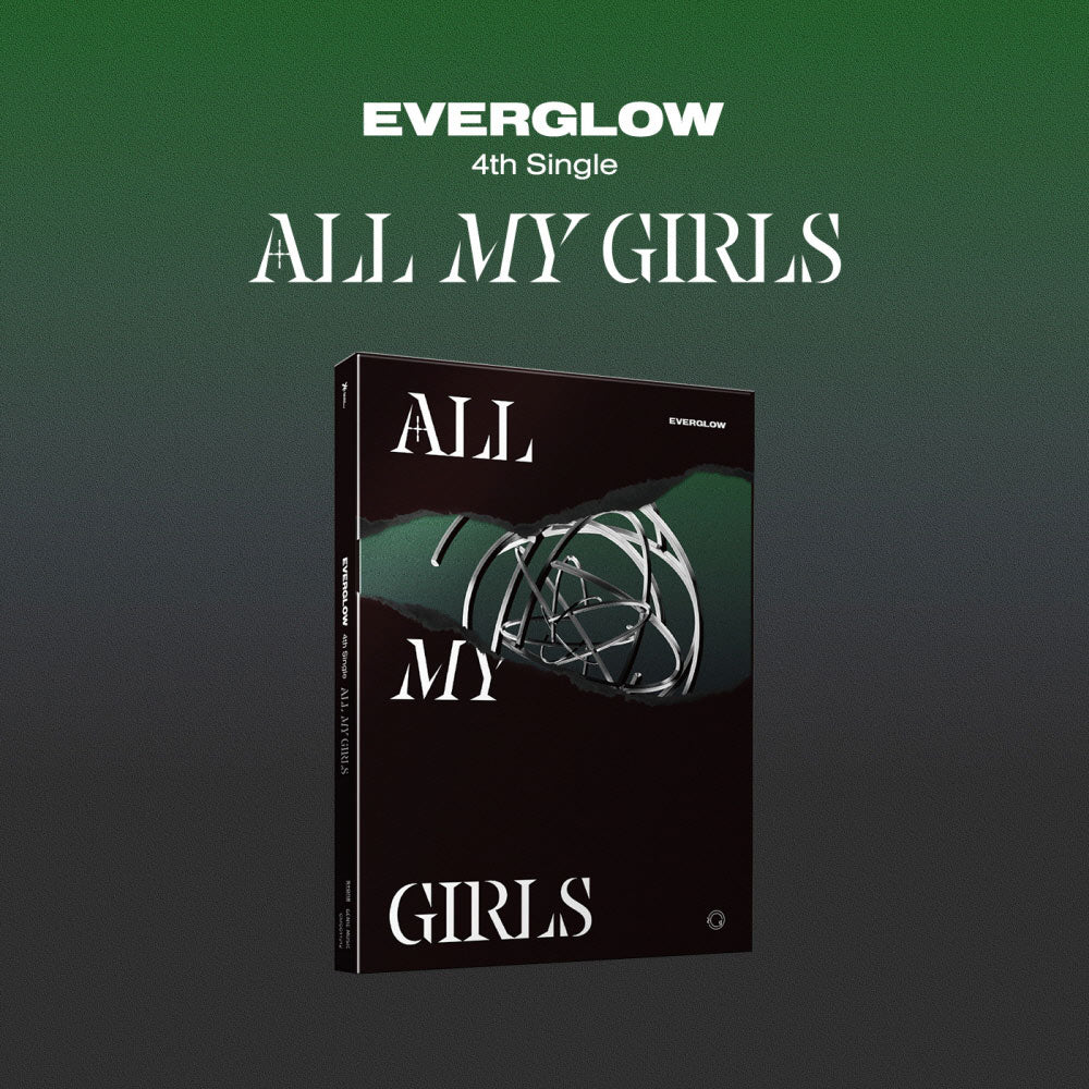 EVERGLOW 4th Single Album ALL MY GIRLS