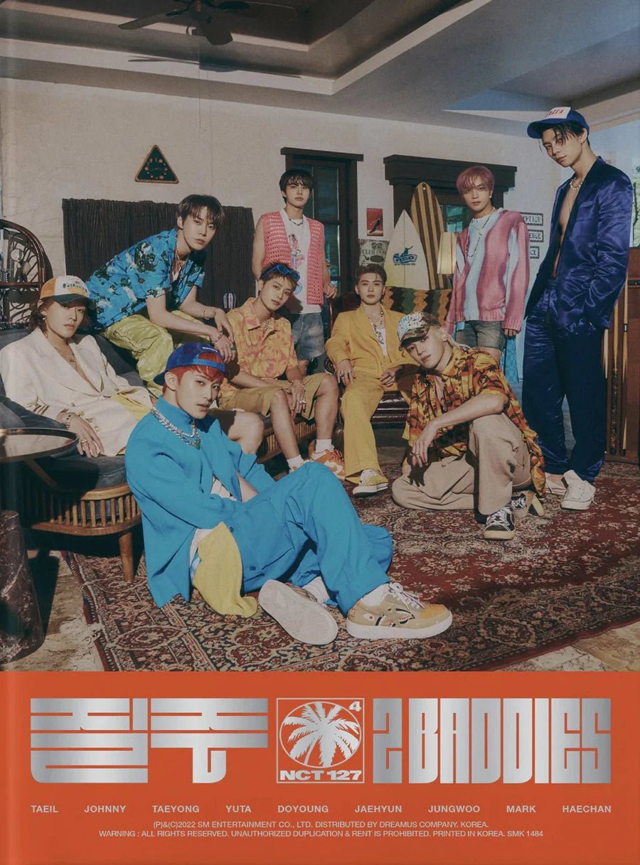 NCT 127 4th Album 질주 (2 Baddies) – album (Baddies (ORANGE) / / ) | HobiEgo