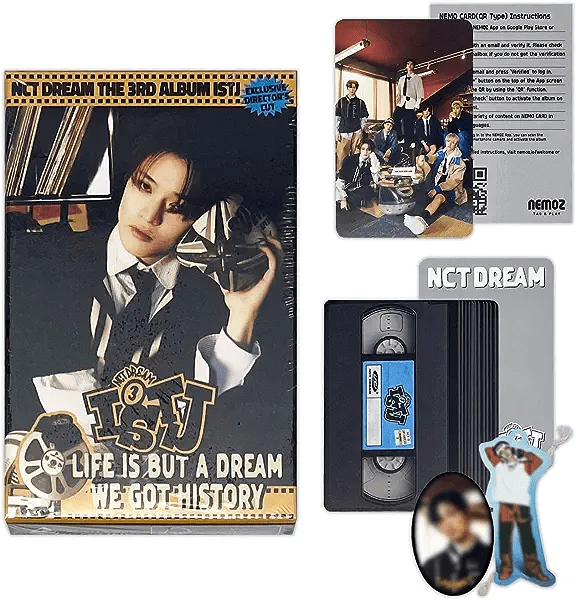 NCT DREAM 3rd Album ISTJ 7DREAM QR Ver. Mark – HobiEgo NCT DREAM 3rd Album ISTJ 7DREAM QR Ver. Mark – HobiEgo