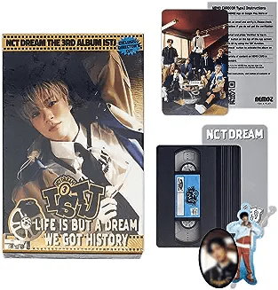 nctdream istj qr トレカ　セット NCT DREAM – ISTJ 7DREAM QR Version Set | K-POP | Levyikkuna