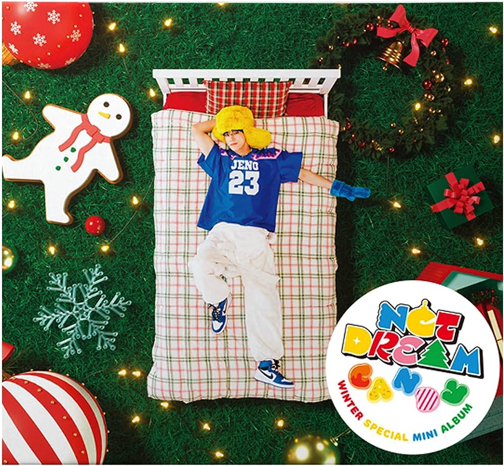 NCT DREAM Winter Special Mini Album Candy (Digipack Ver) – album (Jeno / / ) | HobiEgo