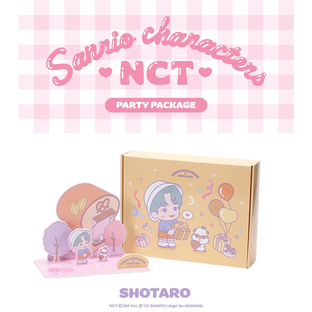 NCT X SANRIO PARTY PACKAGE – Merchandise (Shotaro / / ) | HobiEgo