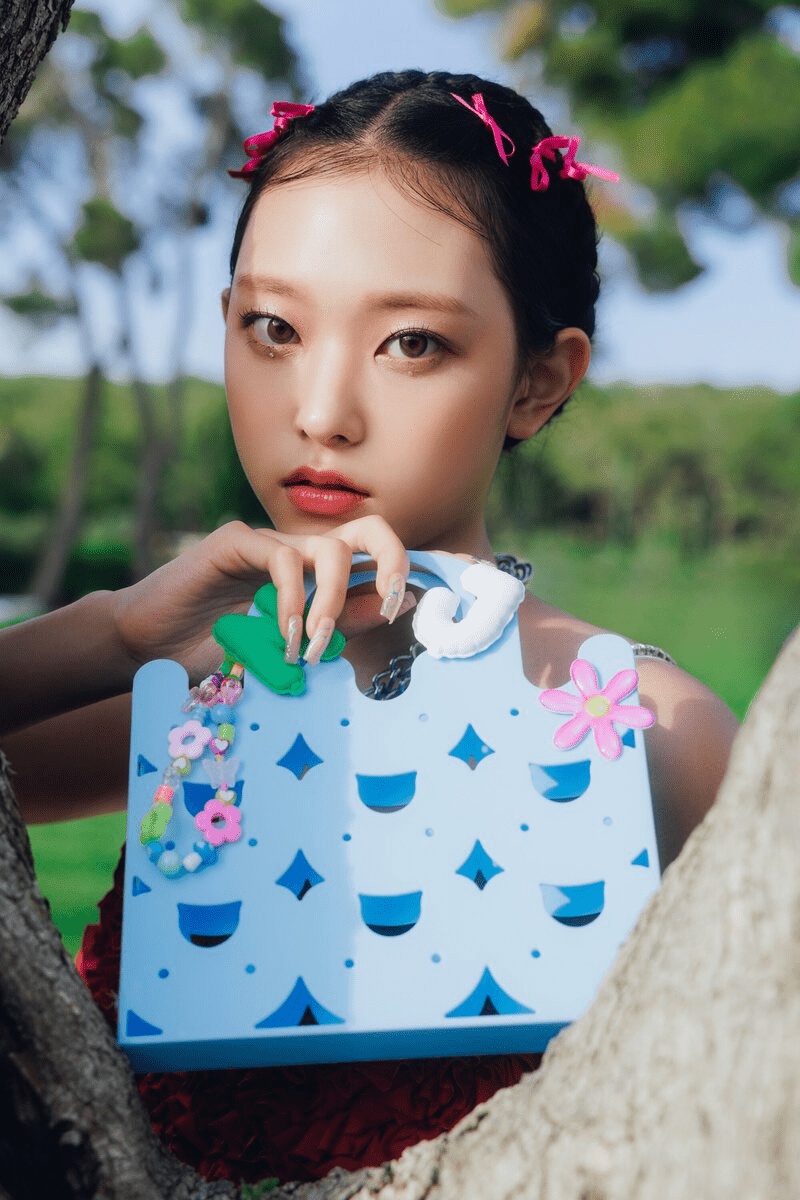 NewJeans 2nd EP Get Up (Bunny Beach Bag Ver) – album (Hanni (Blue) / / ) | HobiEgo
