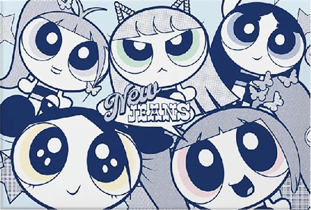 NewJeans 2nd EP Get Up (THE POWERPUFF GIRLS X NJ Box Version) – album (A / / ) | HobiEgo