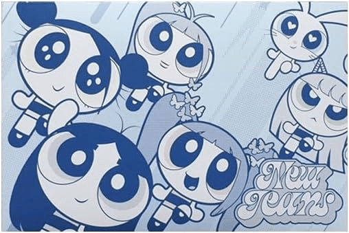 NewJeans 2nd EP Get Up (THE POWERPUFF GIRLS X NJ Box Version) – album (B / / ) | HobiEgo