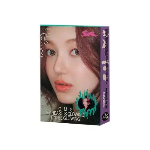 NewJeans OMG Message Card Version – album (Danielle / / ) | HobiEgo
