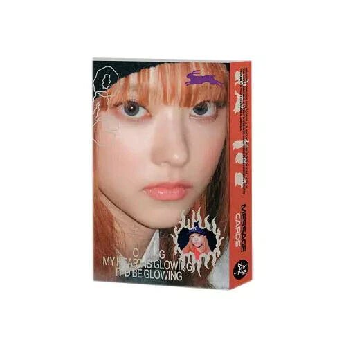 NewJeans OMG Message Card Version – album (Haerin / / ) | HobiEgo