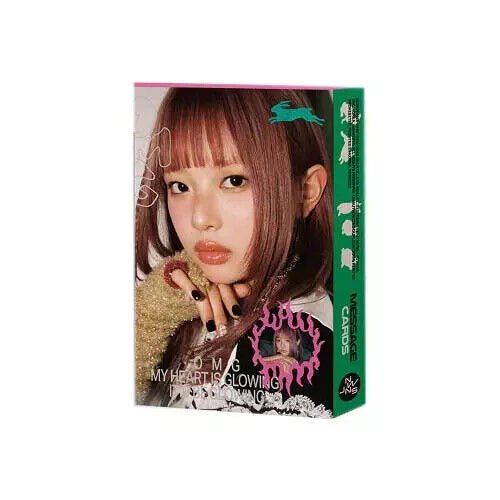 NewJeans OMG Message Card Version – album (Hanni / / ) | HobiEgo