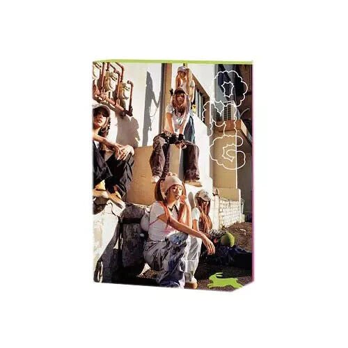 NewJeans OMG Message Card Version – album (NewJeans / / ) | HobiEgo
