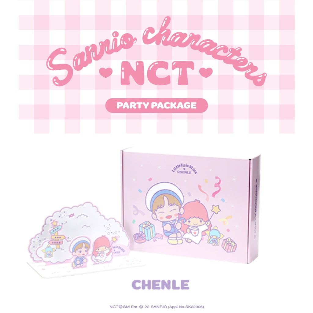 NCT X SANRIO PARTY PACKAGE