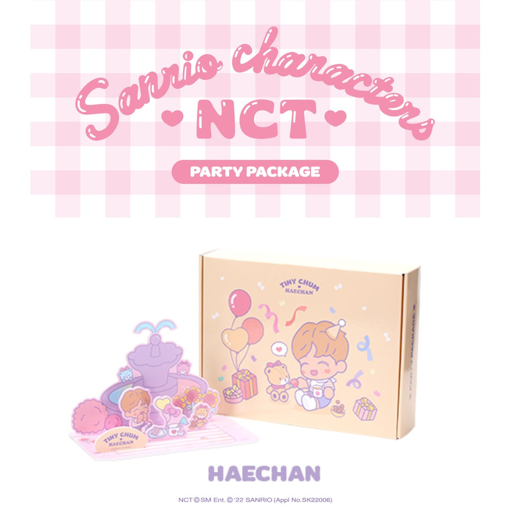 NCT X SANRIO PARTY PACKAGE