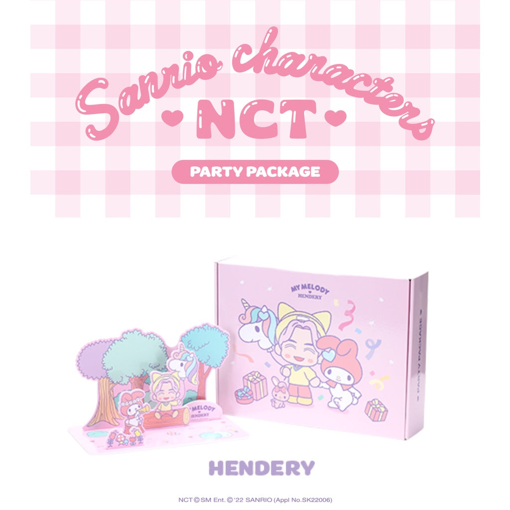 NCT X SANRIO PARTY PACKAGE