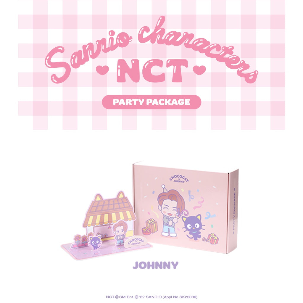 NCT X SANRIO PARTY PACKAGE