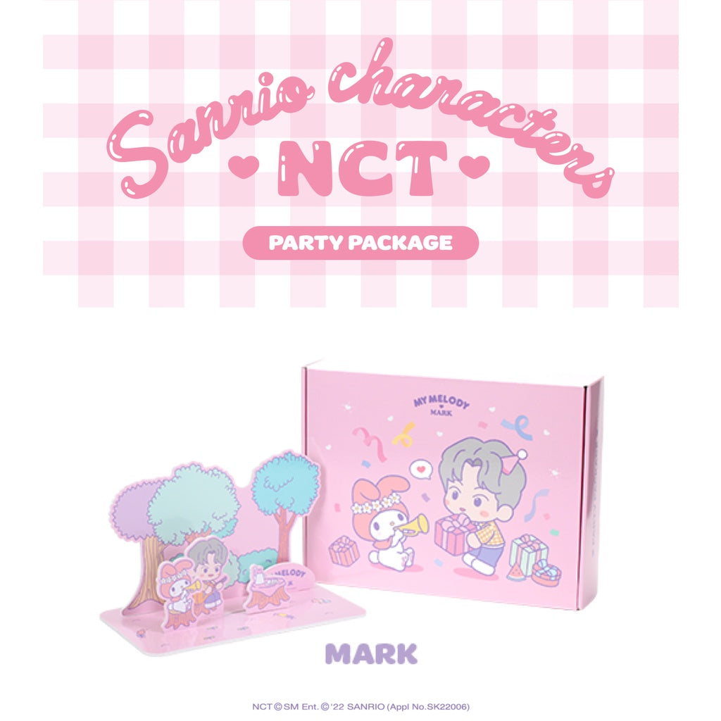 Nct sanrio hotsell jungwoo official party package