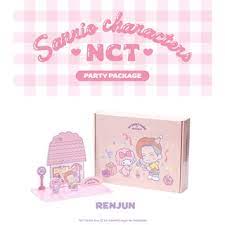 NCT on sale Sanrio Renjun Party Package