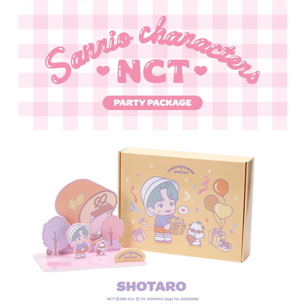 NCT X SANRIO PARTY PACKAGE