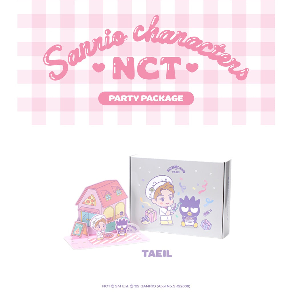 NCT X SANRIO PARTY PACKAGE