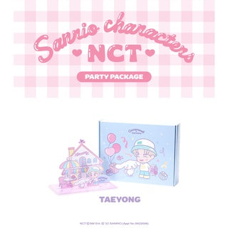 NCT X SANRIO PARTY PACKAGE