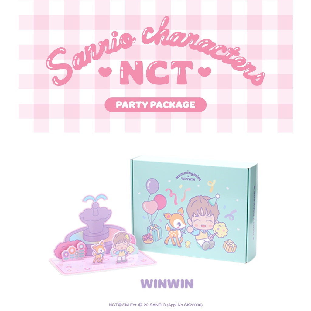 NCT X SANRIO PARTY PACKAGE