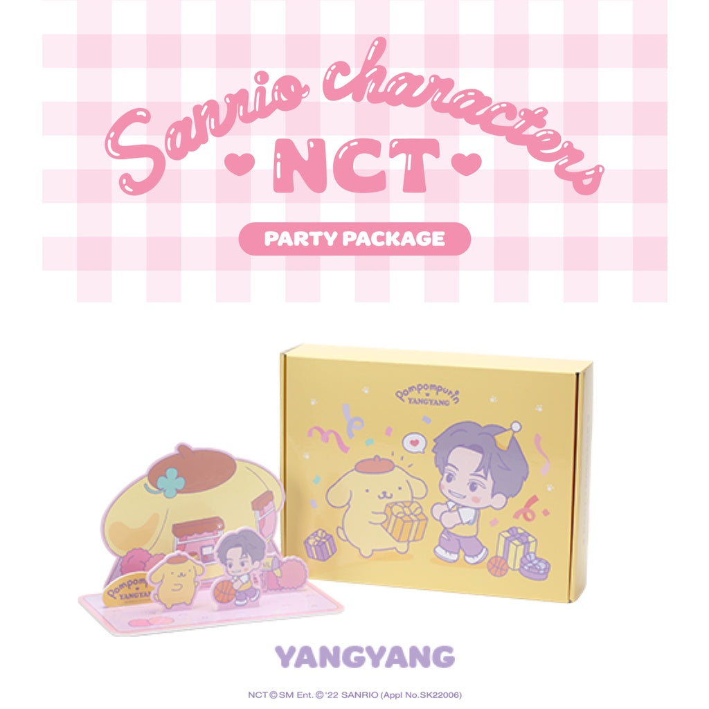 NCT X SANRIO PARTY PACKAGE