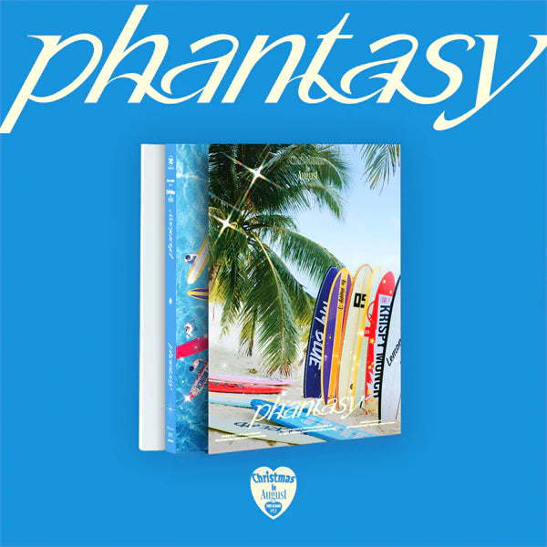 THE BOYZ 2nd Album Part.1 PHANTASY Christmas in August