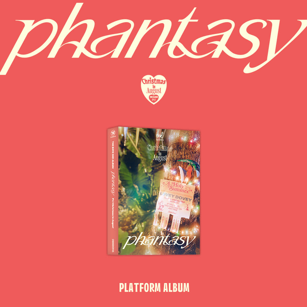 THE BOYZ 2nd Album Part.1 PHANTASY Christmas in August  (Platform Version)