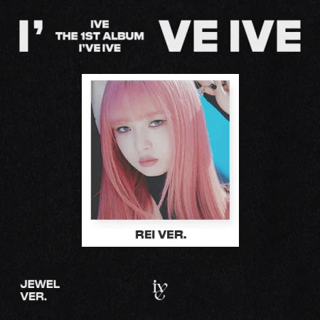 IVE 1st Full Album I've IVE (Jewel Case Version)