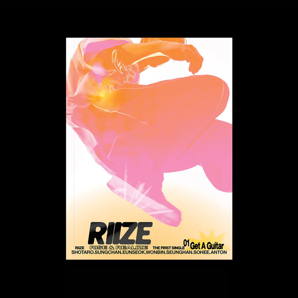 RIIZE 1st Single Album Get A Guitar – album (Rise / / ) | HobiEgo