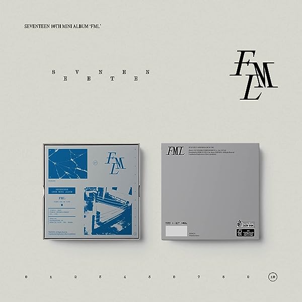 SEVENTEEN 10th Mini Album FML – album (Fight For My Life (BLUE) / / ) | HobiEgo