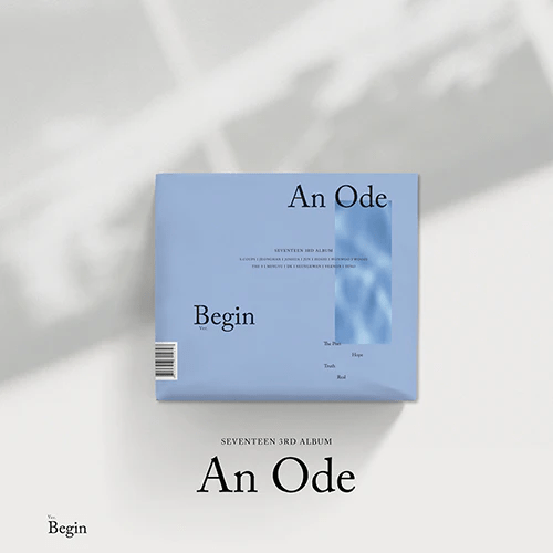 SEVENTEEN 3rd Album An ode – album (Begin / / ) | HobiEgo