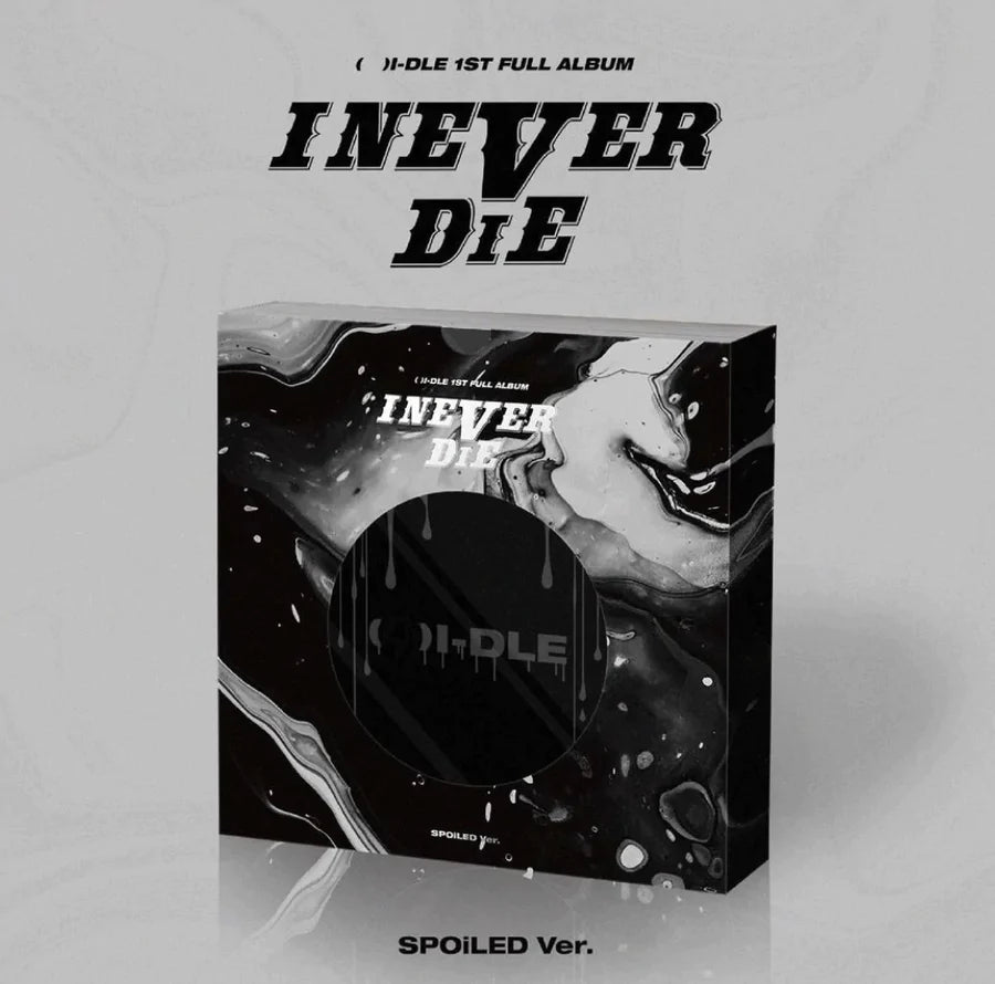 (G)I-DLE 1st Album I NEVER DIE - kpop album. Kpop girl group (G)I-dle I never Die album for kpop fans. kpop uk, uk kpop shop, HobiEgo, Hobi Ego, Kpop girl group album, Kpop shop UK, Kpop shop Manchester. gidle album, i never die album, (G)I-dle album i never die, uk kpop shop based in Manchester England ships worlwide KPOP merchandise, albums, lightsticks and other official goods ,HobiEgo, HobiEgo kpop shop, hobiegokpop shop hobi ego kpop shop.