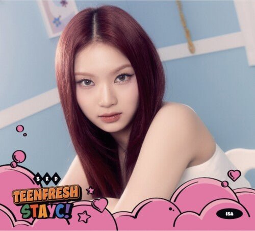 STAYC 3rd Mini Album TEENFRESH (Digipak Version) – album (Isa / / ) | HobiEgo
