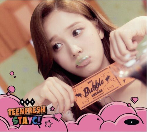 STAYC 3rd Mini Album TEENFRESH (Digipak Version) – album (J / / ) | HobiEgo