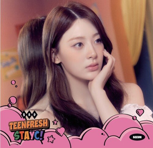 STAYC 3rd Mini Album TEENFRESH (Digipak Version) – album (Seeun / / ) | HobiEgo