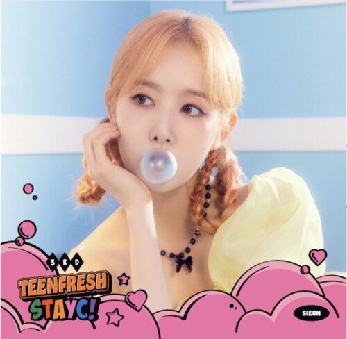 STAYC 3rd Mini Album TEENFRESH (Digipak Version) – album (Sieun / / ) | HobiEgo